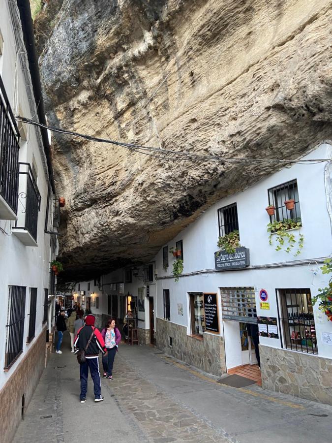 Setenil De Las BodegasCasa Del Mar A La Sierra别墅 外观 照片