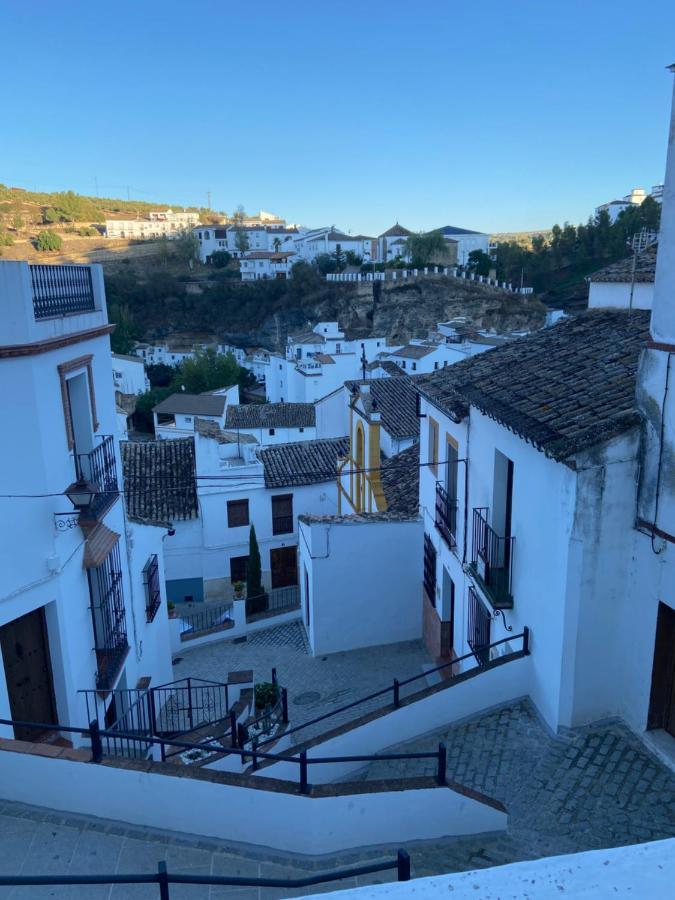 Setenil De Las BodegasCasa Del Mar A La Sierra别墅 外观 照片