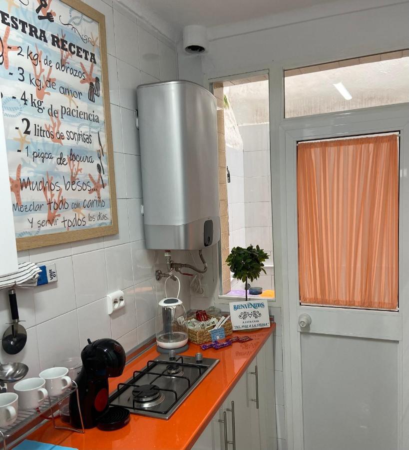 Setenil De Las BodegasCasa Del Mar A La Sierra别墅 外观 照片