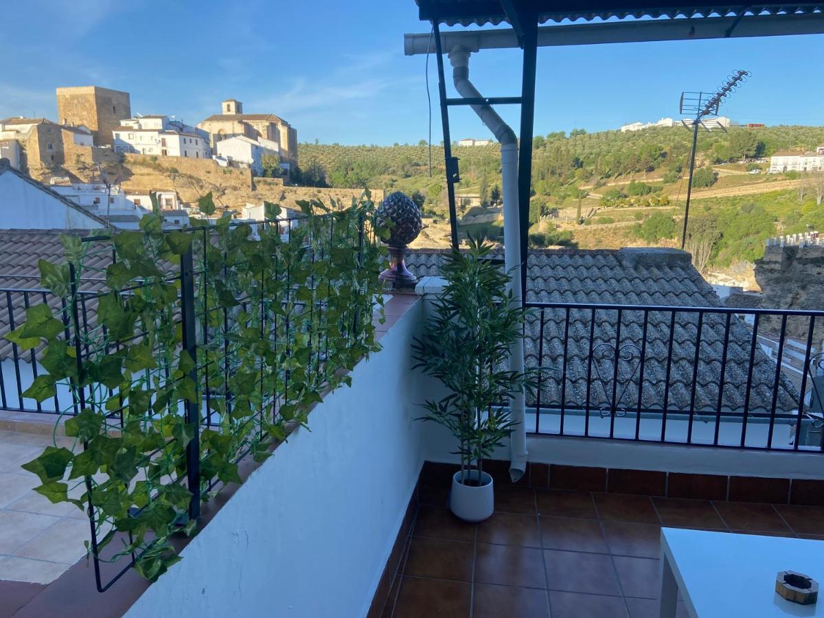 Setenil De Las BodegasCasa Del Mar A La Sierra别墅 外观 照片